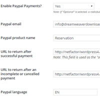 PayPal Standard Integration